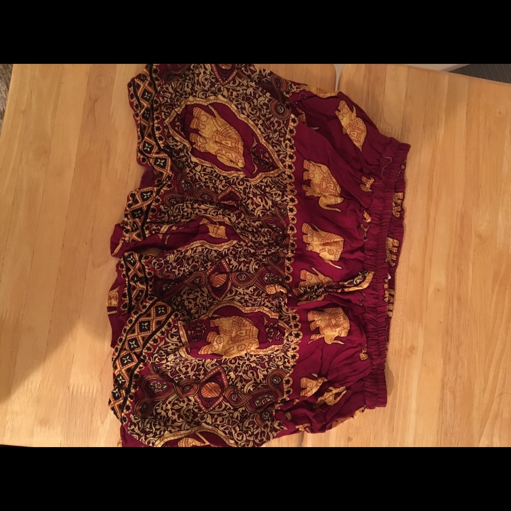 Elephant lounge shorts